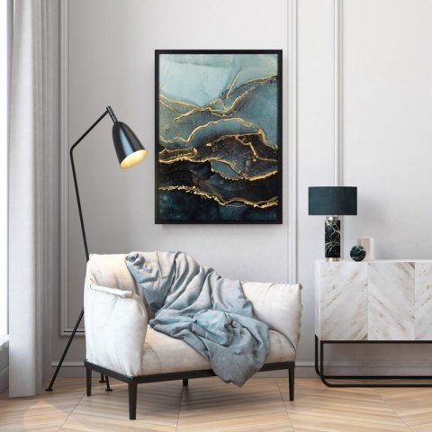 OBRAZ 479 53 X 73 CM STALOWY EUROFIRANY OBRAZ 479 53 X 73 CM STALOWY EUROFIRANY