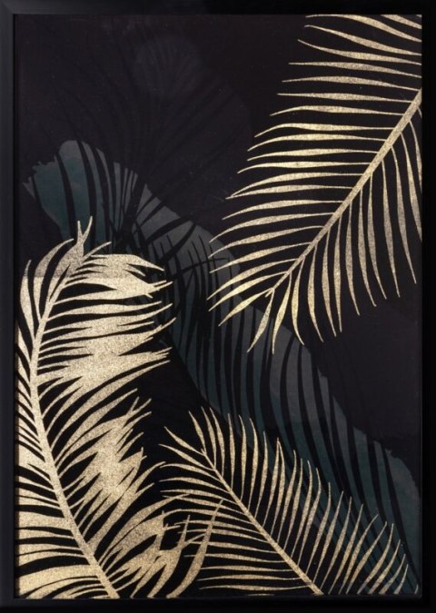 OBRAZ 482C 53 X 73 CM CZARNY EUROFIRANY OBRAZ 482C 53 X 73 CM CZARNY EUROFIRANY