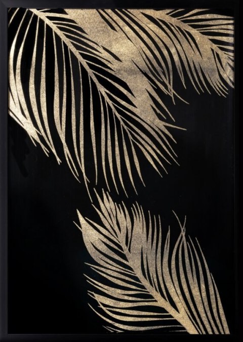 OBRAZ 482C 53 X 73 CM CZARNY EUROFIRANY OBRAZ 482C 53 X 73 CM CZARNY EUROFIRANY