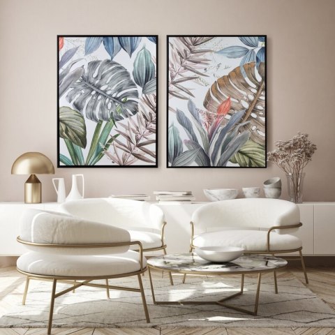 OBRAZ 589B 60 X 80 CM ZIELONY EUROFIRANY OBRAZ 589B 60 X 80 CM ZIELONY EUROFIRANY
