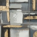 OBRAZ 594 60 X 60 CM STALOWY EUROFIRANY
