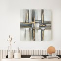 OBRAZ 594 60 X 60 CM STALOWY EUROFIRANY