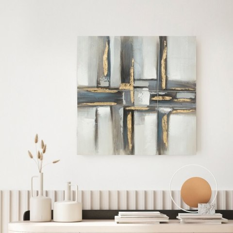 OBRAZ 594 60 X 60 CM STALOWY EUROFIRANY OBRAZ 594 60 X 60 CM STALOWY EUROFIRANY