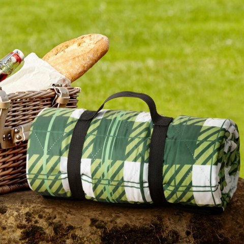 KOC PIKNIK 2 130 X 145 CM ZIELONY EUROFIRANY KOC PIKNIK 2 130 X 145 CM ZIELONY EUROFIRANY
