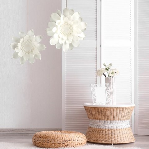 KWIAT FLORE 731 FI 8 CM BIAŁY EUROFIRANY KWIAT FLORE 731 FI 8 CM BIAŁY EUROFIRANY