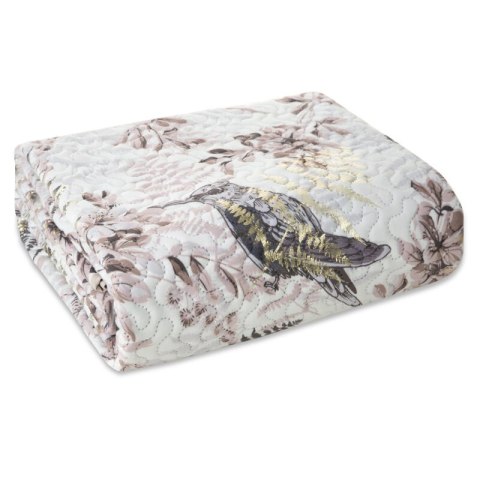 NARZUTA D91 POLY 200 X 220 CM BIAŁY EUROFIRANY NARZUTA D91 POLY 200 X 220 CM BIAŁY EUROFIRANY