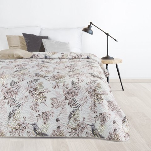 NARZUTA D91 POLY 220 X 240 CM BIAŁY EUROFIRANY NARZUTA D91 POLY 220 X 240 CM BIAŁY EUROFIRANY