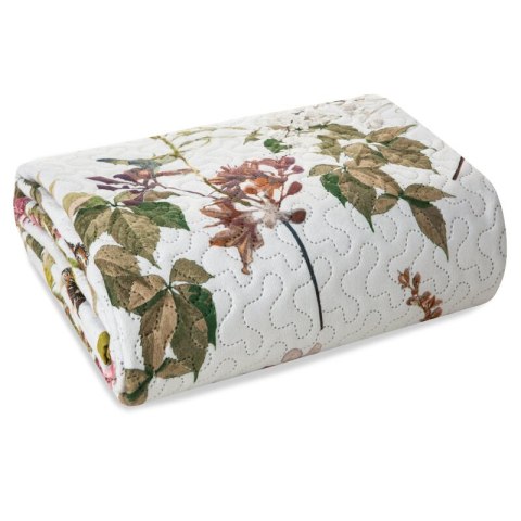 NARZUTA D91 ROSA 170 X 210 CM BIAŁY EUROFIRANY NARZUTA D91 ROSA 170 X 210 CM BIAŁY EUROFIRANY