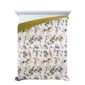 NARZUTA D91 ROSA 170 X 210 CM BIAŁY EUROFIRANY
