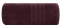 RĘCZNIK LAVIN (06) 50 X 90 CM BORDOWY EUROFIRANY