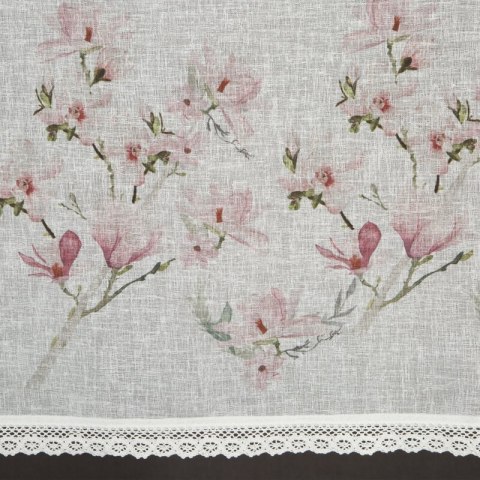 FIRANA GOTOWA AMELIA 150 X 60 CM BIAŁY EUROFIRANY FIRANA GOTOWA AMELIA 150 X 60 CM BIAŁY EUROFIRANY