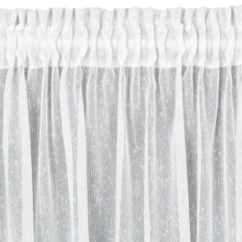 FIRANA GOTOWA KELLY NA TAŚMIE 140 X 270 CM BIAŁY EUROFIRANY FIRANA GOTOWA KELLY NA TAŚMIE 140 X 270 CM BIAŁY EUROFIRANY