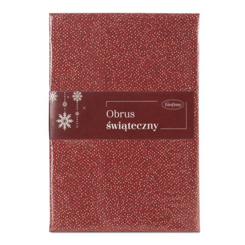 OBRUS DASHER 85 X 85 CM CZERWONY EUROFIRANY OBRUS DASHER 85 X 85 CM CZERWONY EUROFIRANY