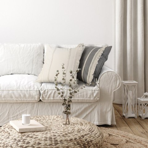 POSZEWKA BOHO 1 45 X 45 CM BEŻOWY EUROFIRANY POSZEWKA BOHO 1 45 X 45 CM BEŻOWY EUROFIRANY