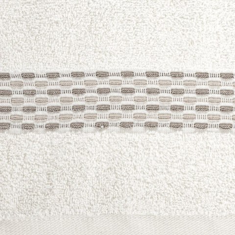 RĘCZNIK RIVA (02) 30 X 50 CM KREMOWY EUROFIRANY RĘCZNIK RIVA (02) 30 X 50 CM KREMOWY EUROFIRANY