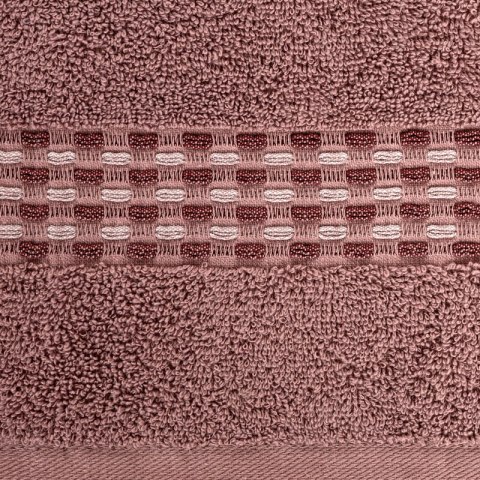 RĘCZNIK RIVA (09) 30 X 50 CM PUDROWY RÓŻ EUROFIRANY RĘCZNIK RIVA (09) 30 X 50 CM PUDROWY RÓŻ EUROFIRANY