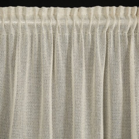 ZASŁONA GOTOWA EMILIA NA TAŚMIE 140 X 270 CM KREMOWY EUROFIRANY ZASŁONA GOTOWA EMILIA NA TAŚMIE 140 X 270 CM KREMOWY EUROFIRANY
