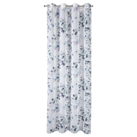 ZASŁONA GOTOWA NALA 135 X 250 CM BIAŁY EUROFIRANY ZASŁONA GOTOWA NALA 135 X 250 CM BIAŁY EUROFIRANY