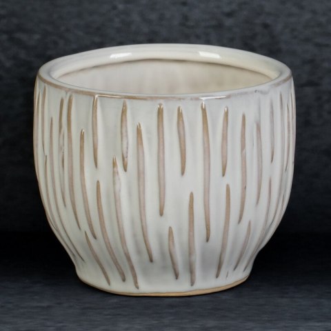 CERAMIKA FI 13 X 11 CM KREMOWY EUROFIRANY CERAMIKA FI 13 X 11 CM KREMOWY EUROFIRANY