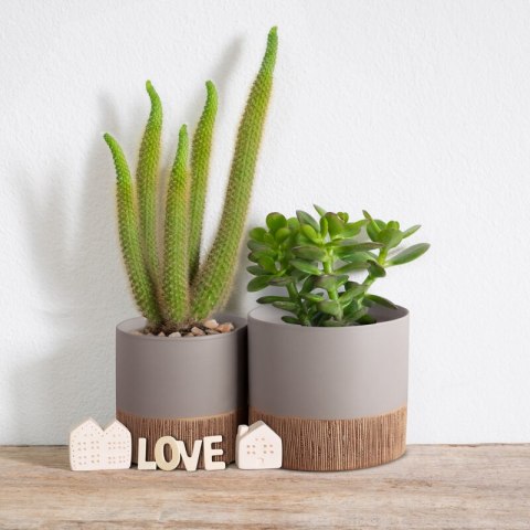 CERAMIKA FI 13 X 11 CM POPIELATY EUROFIRANY CERAMIKA FI 13 X 11 CM POPIELATY EUROFIRANY