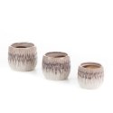 CERAMIKA FI 14 X 12 CM KREMOWY EUROFIRANY