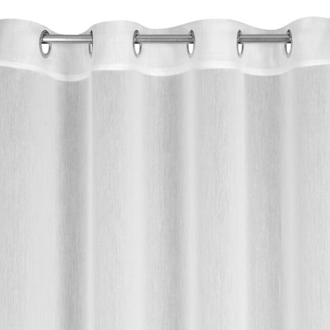 FIRANA GOTOWA LUNA 140 X 250 CM BIAŁY EUROFIRANY FIRANA GOTOWA LUNA 140 X 250 CM BIAŁY EUROFIRANY