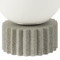 LAMPA ASPEN (01) FI 16 X 22 CM BIAŁY EUROFIRANY