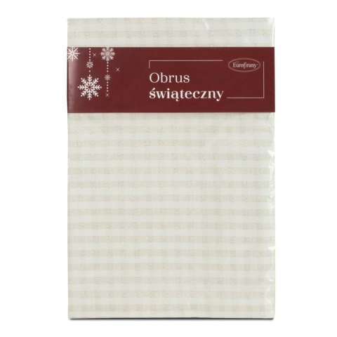 OBRUS FLASH 1 40 X 140 CM KREMOWY EUROFIRANY OBRUS FLASH 1 40 X 140 CM KREMOWY EUROFIRANY