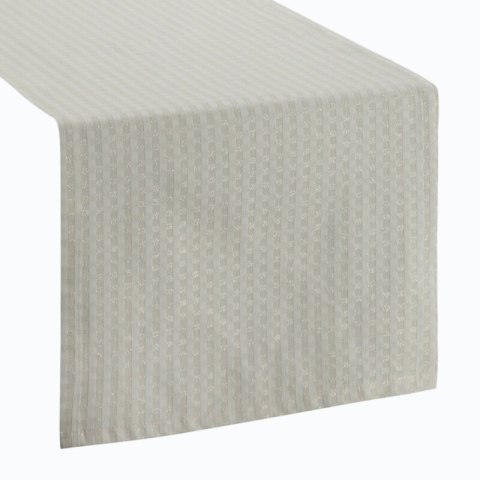 OBRUS FLASH 1 40 X 140 CM KREMOWY EUROFIRANY OBRUS FLASH 1 40 X 140 CM KREMOWY EUROFIRANY