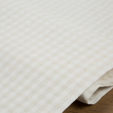 OBRUS FLASH 1 40 X 140 CM KREMOWY EUROFIRANY OBRUS FLASH 1 40 X 140 CM KREMOWY EUROFIRANY