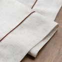 OBRUS NATU 9 40 X 140 CM NATURALNY EUROFIRANY