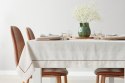 OBRUS NATU 9 40 X 140 CM NATURALNY EUROFIRANY