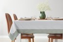 OBRUS SYLVIA 140 X 180 CM NATURALNY EUROFIRANY