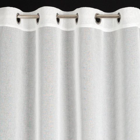 ZASŁONA GOTOWA CARLA 140 X 250 CM BIAŁY EUROFIRANY ZASŁONA GOTOWA CARLA 140 X 250 CM BIAŁY EUROFIRANY