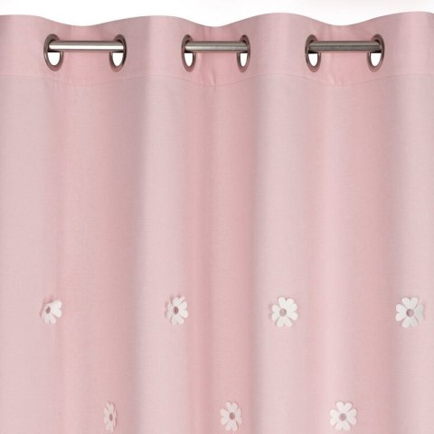 ZASŁONA GOTOWA ELSA 140 X 250 CM RÓŻOWY EUROFIRANY ZASŁONA GOTOWA ELSA 140 X 250 CM RÓŻOWY EUROFIRANY