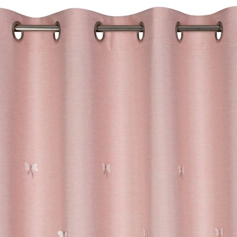 ZASŁONA GOTOWA WENDY 140 X 250 CM RÓŻOWY EUROFIRANY ZASŁONA GOTOWA WENDY 140 X 250 CM RÓŻOWY EUROFIRANY
