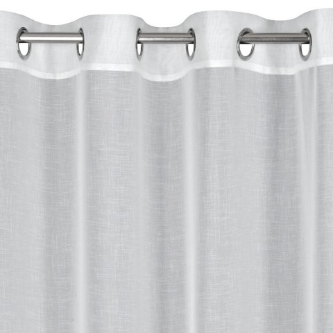 FIRANA GOTOWA ISABEL 140 X 250 CM BIAŁY EUROFIRANY FIRANA GOTOWA ISABEL 140 X 250 CM BIAŁY EUROFIRANY
