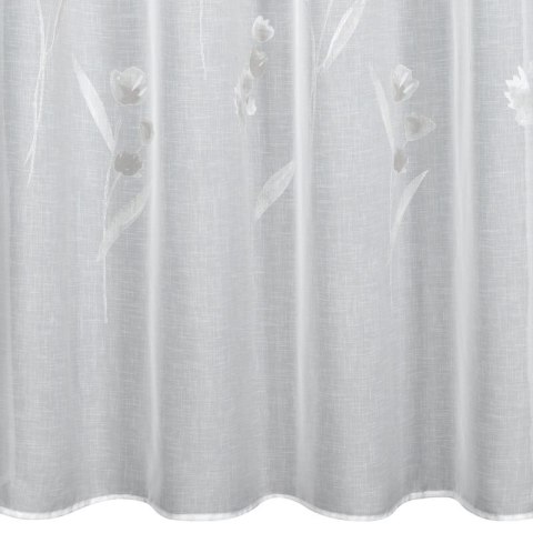 FIRANA GOTOWA ISABEL 140 X 250 CM BIAŁY EUROFIRANY FIRANA GOTOWA ISABEL 140 X 250 CM BIAŁY EUROFIRANY