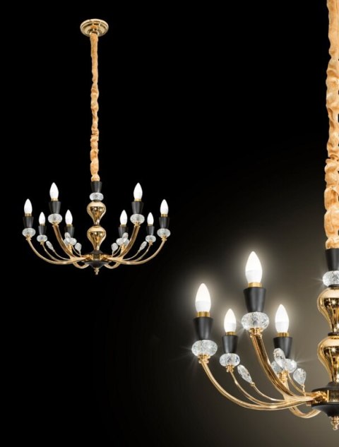 LAMPA MELBA (01) FI 71 X 120 CM ZŁOTY EUROFIRANY LAMPA MELBA (01) FI 71 X 120 CM ZŁOTY EUROFIRANY