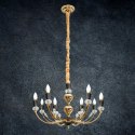LAMPA MELBA (01) FI 71 X 120 CM ZŁOTY EUROFIRANY
