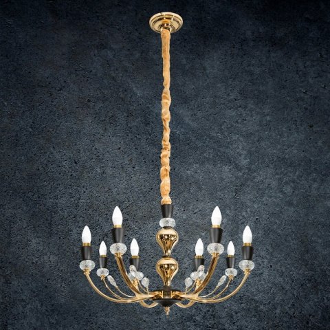 LAMPA MELBA (01) FI 71 X 120 CM ZŁOTY EUROFIRANY LAMPA MELBA (01) FI 71 X 120 CM ZŁOTY EUROFIRANY