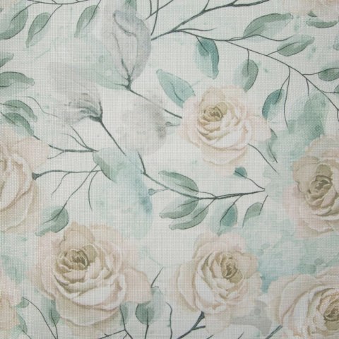 OBRUS FLORE 9 40 X 140 CM ZIELONY EUROFIRANY OBRUS FLORE 9 40 X 140 CM ZIELONY EUROFIRANY