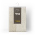 OBRUS NATU 10 140 X 220 CM NATURALNY EUROFIRANY