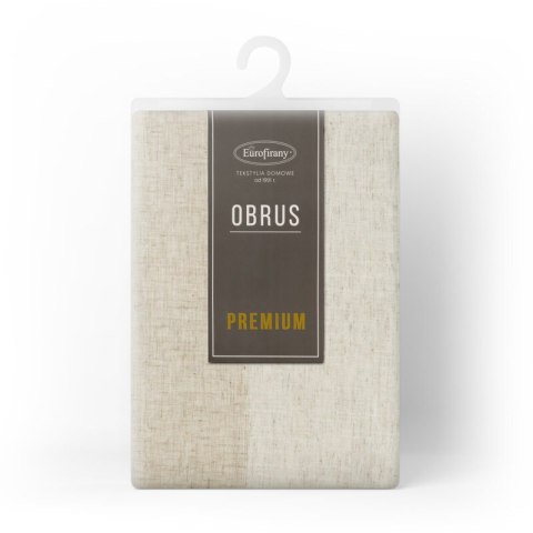 OBRUS NATU 10 140 X 220 CM NATURALNY EUROFIRANY OBRUS NATU 10 140 X 220 CM NATURALNY EUROFIRANY