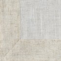 OBRUS NATU 10 140 X 220 CM NATURALNY EUROFIRANY