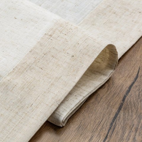 OBRUS NATU 10 140 X 220 CM NATURALNY EUROFIRANY OBRUS NATU 10 140 X 220 CM NATURALNY EUROFIRANY