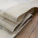 OBRUS NATU 10 140 X 220 CM NATURALNY EUROFIRANY
