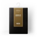 OBRUS STELLA 2 145 X 350 CM CZARNY EUROFIRANY