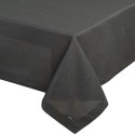 OBRUS STELLA 2 145 X 350 CM CZARNY EUROFIRANY
