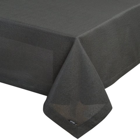 OBRUS STELLA 2 145 X 350 CM CZARNY EUROFIRANY OBRUS STELLA 2 145 X 350 CM CZARNY EUROFIRANY